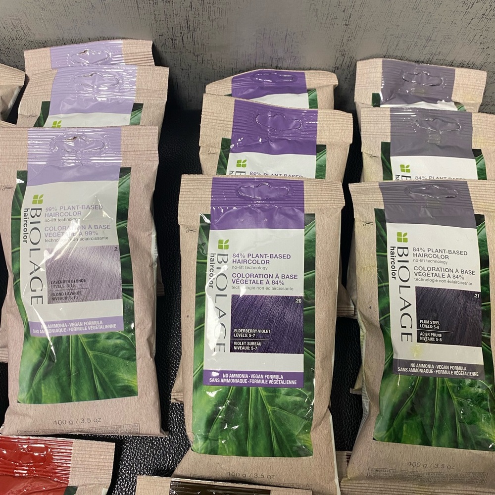 Biolage plant-based haircolor ALL NEW & 14 colors to choose from! Rare - Picture 8 of 16
